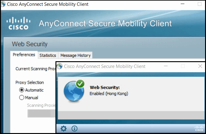 Anyconnect secure mobility client 4.0